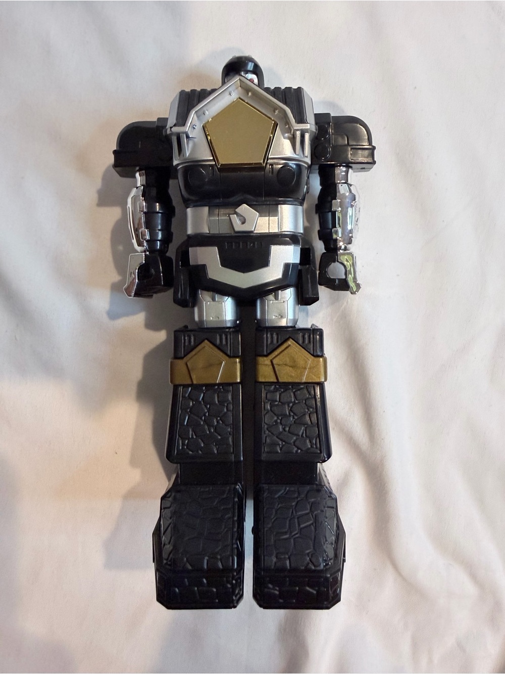 Power Ranger Megazord Deluxe Shogun Toy - Red Blue Pink Gold Black - Picture 11 of 14